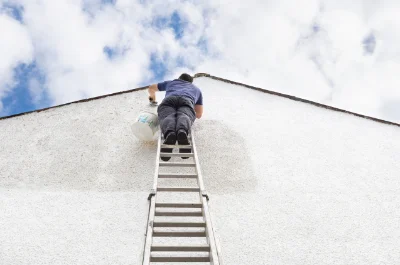 Peinture extérieure à Saint-Symphorien-des-Bois — façades et ravalement